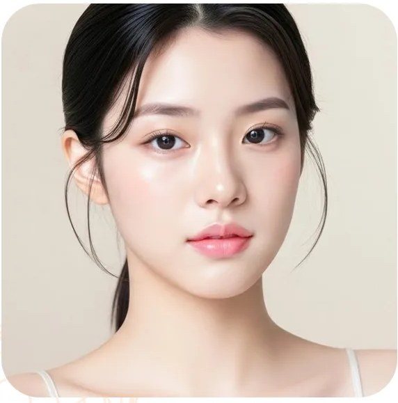 여성 얼굴 사진
