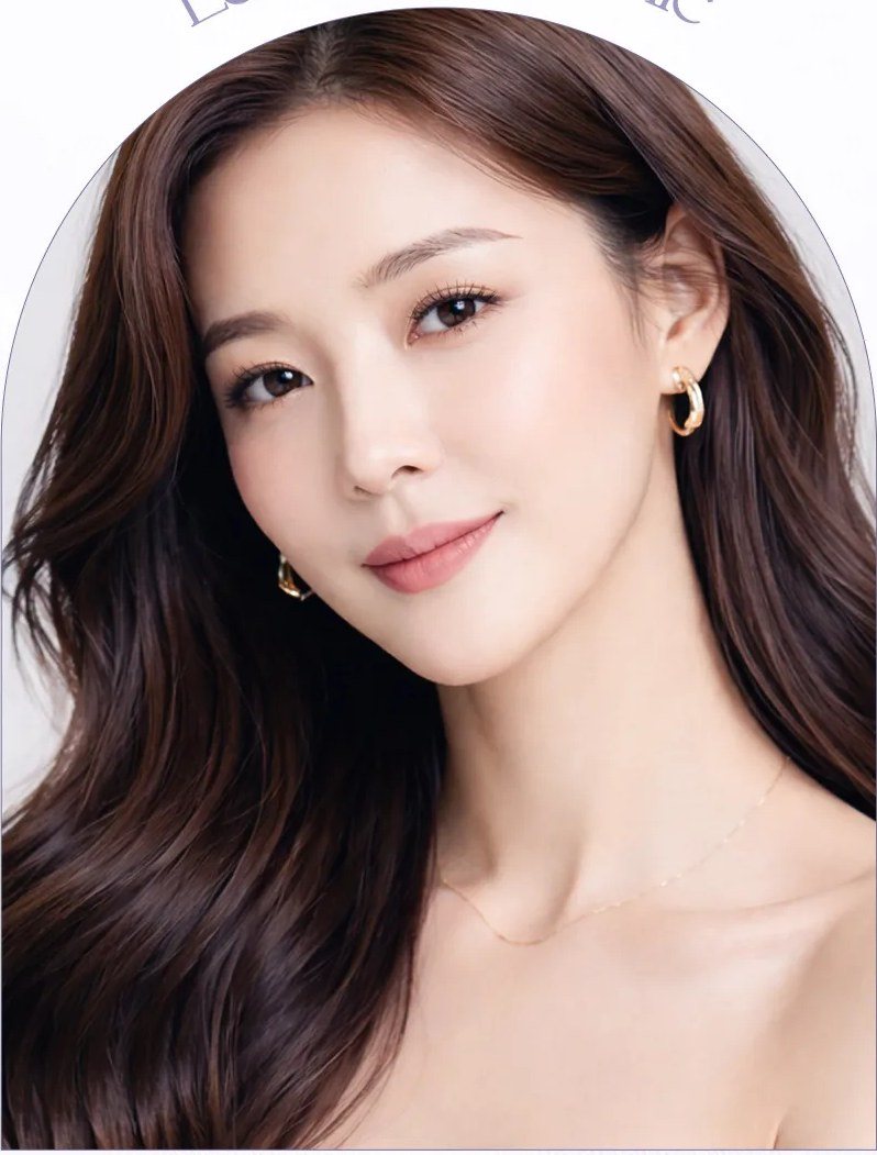 여성 모델 인물 사진