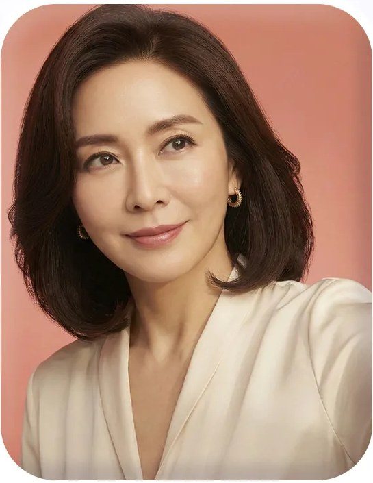 중년 여성 프로필 사진