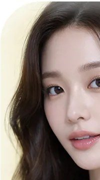 여성 모델 사진