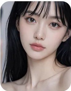 여성 모델 사진