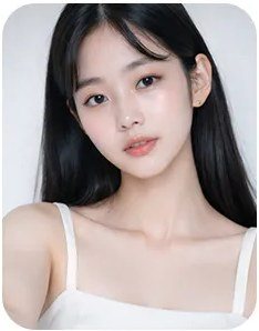 민소매를 입은 여성