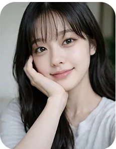 여성 모델 사진