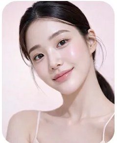여성 모델 프로필 사진 1